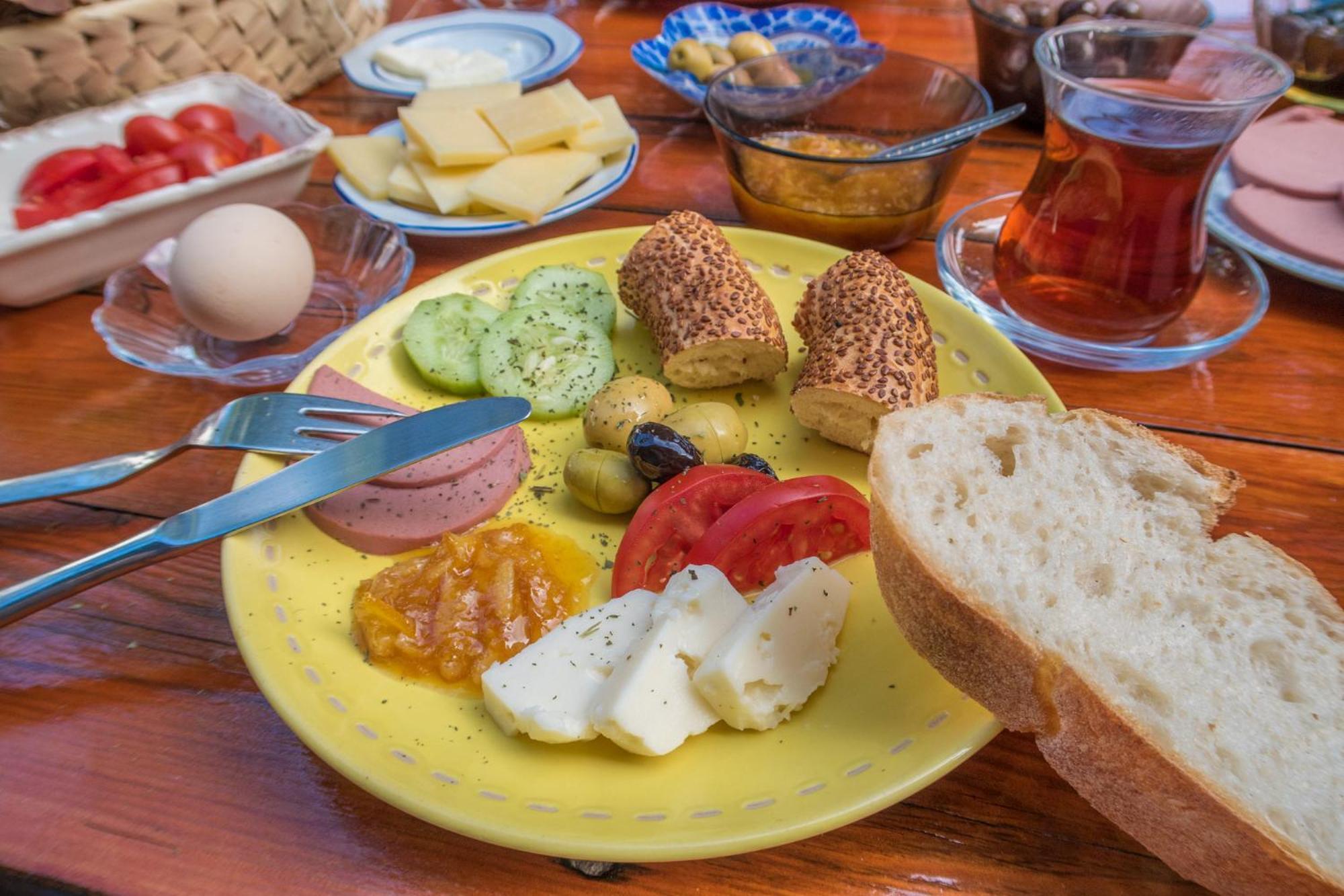 Ecer Pansiyon Kusadası Extérieur photo