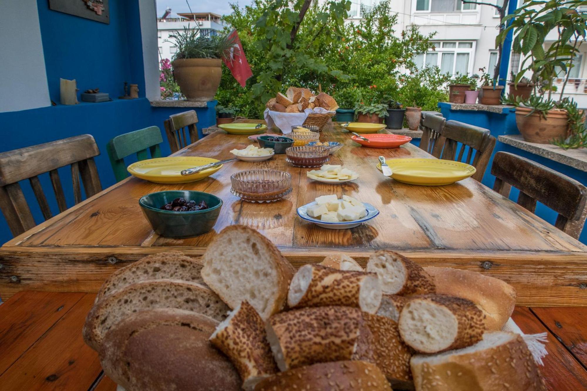 Ecer Pansiyon Kusadası Extérieur photo
